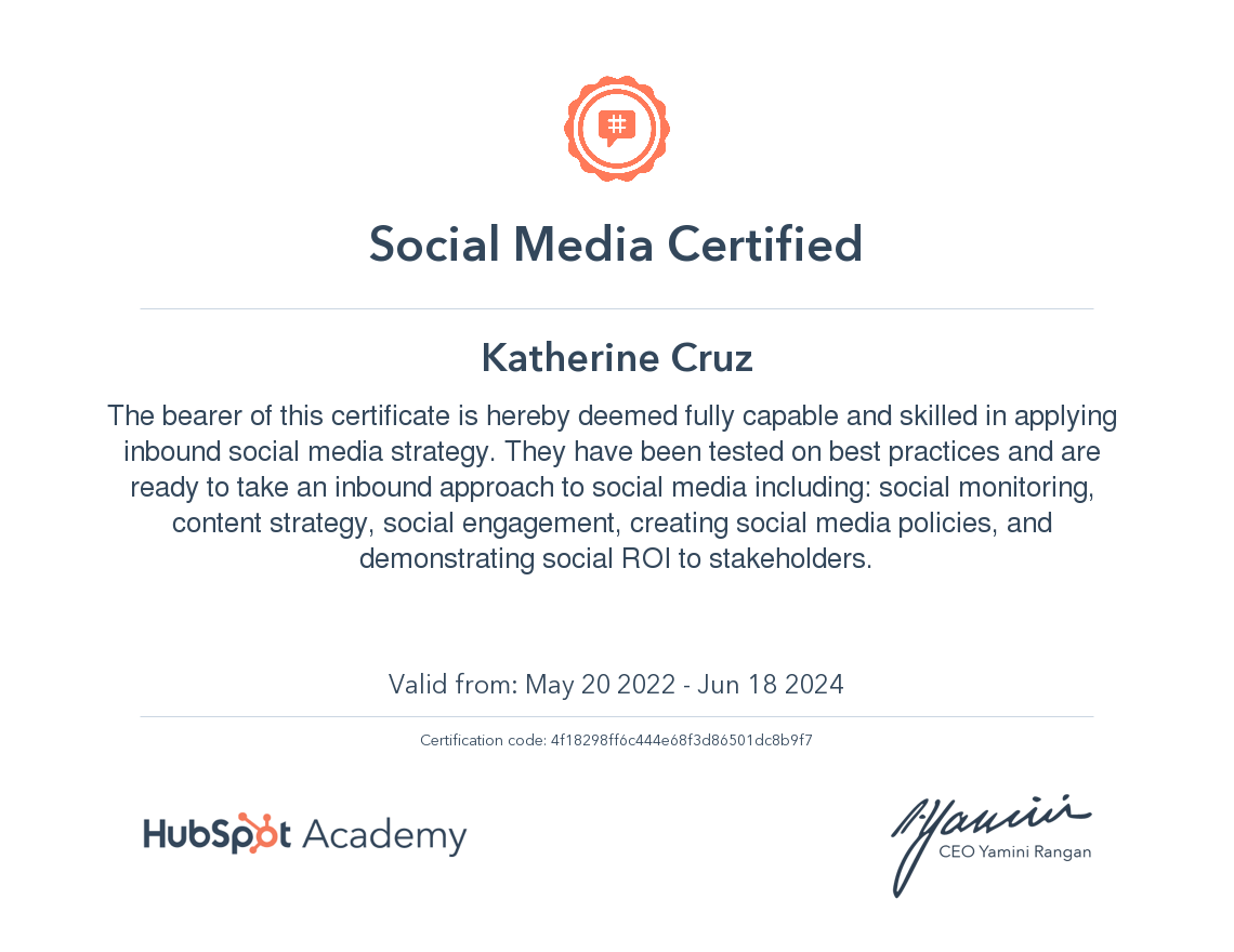 Social Media Marketing