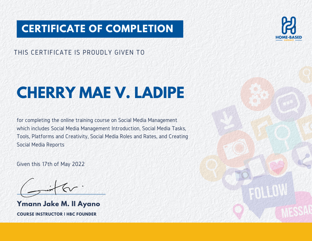 Social Media Management