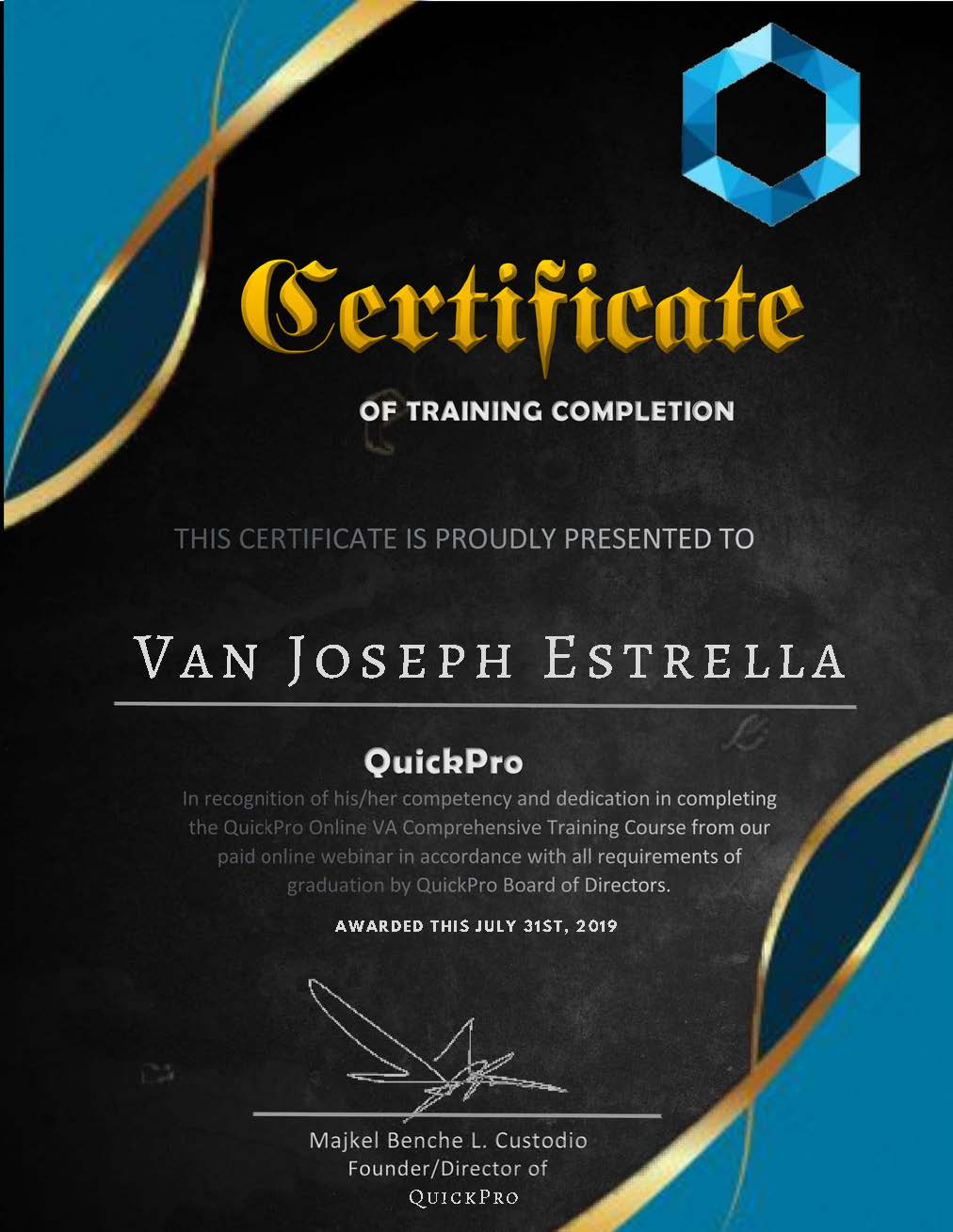 QuickPro Online VA Comprehensive Training Courses
