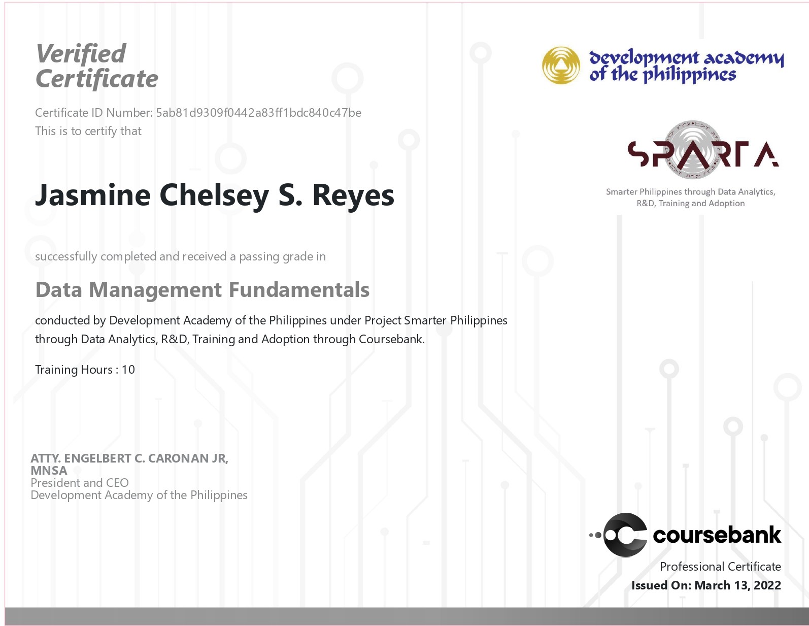 Data Management Fundamentals