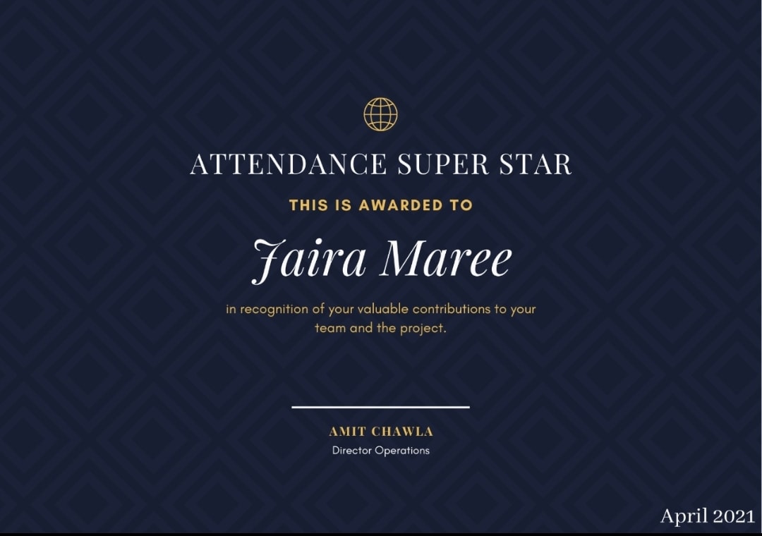 Attendance Super Star