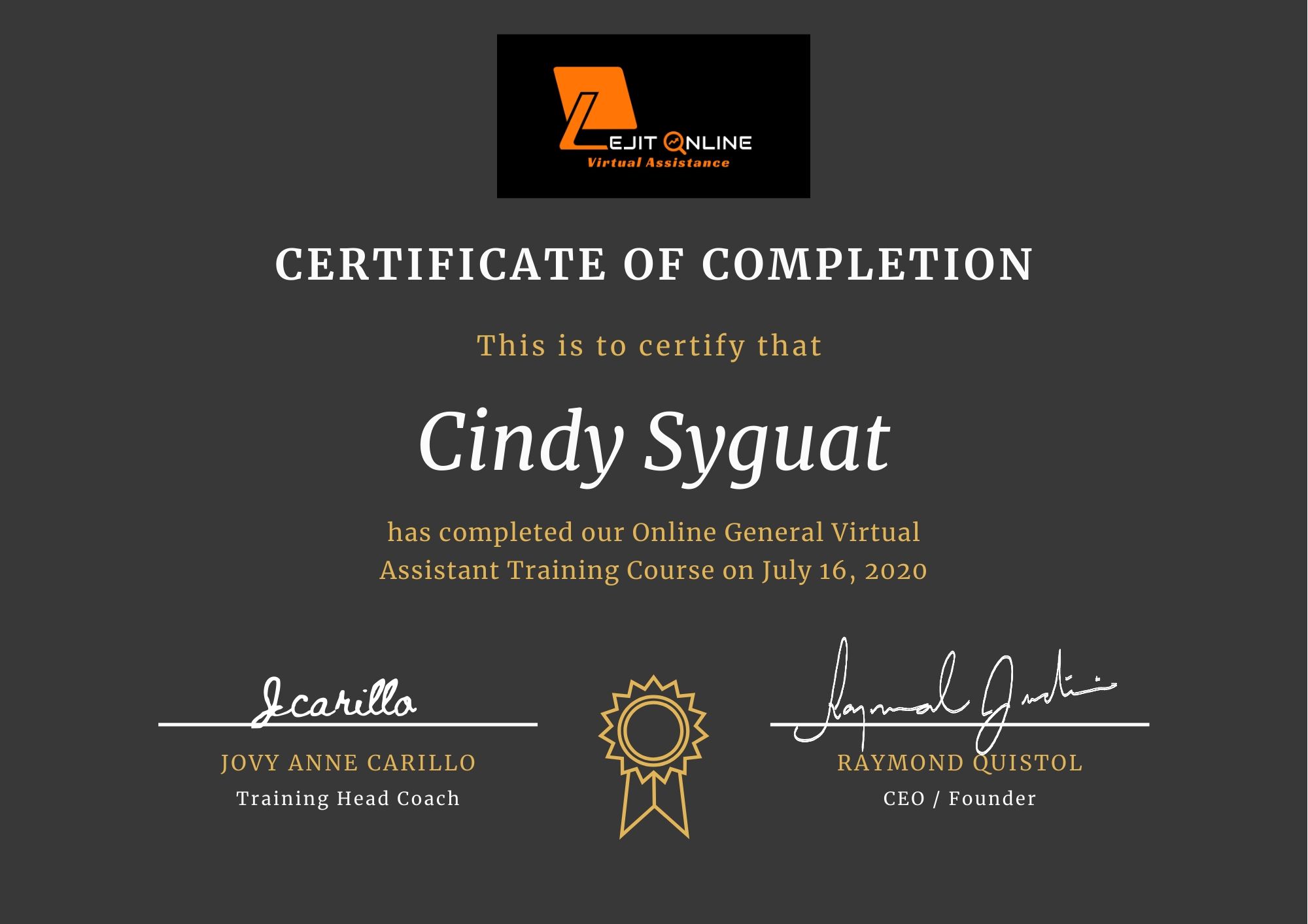 General Virtual Assistant