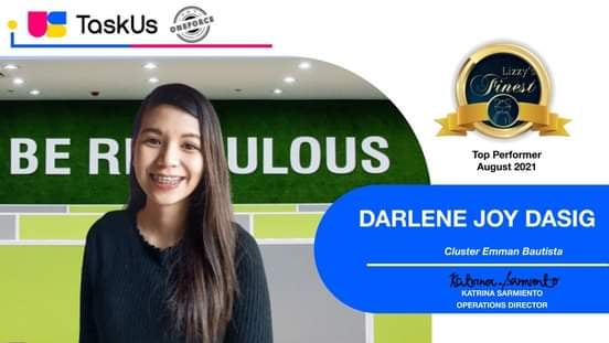 TaskUs - Top Performer (Content Moderator)