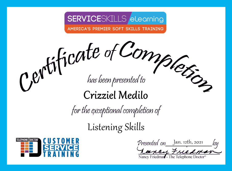 Listening Skills