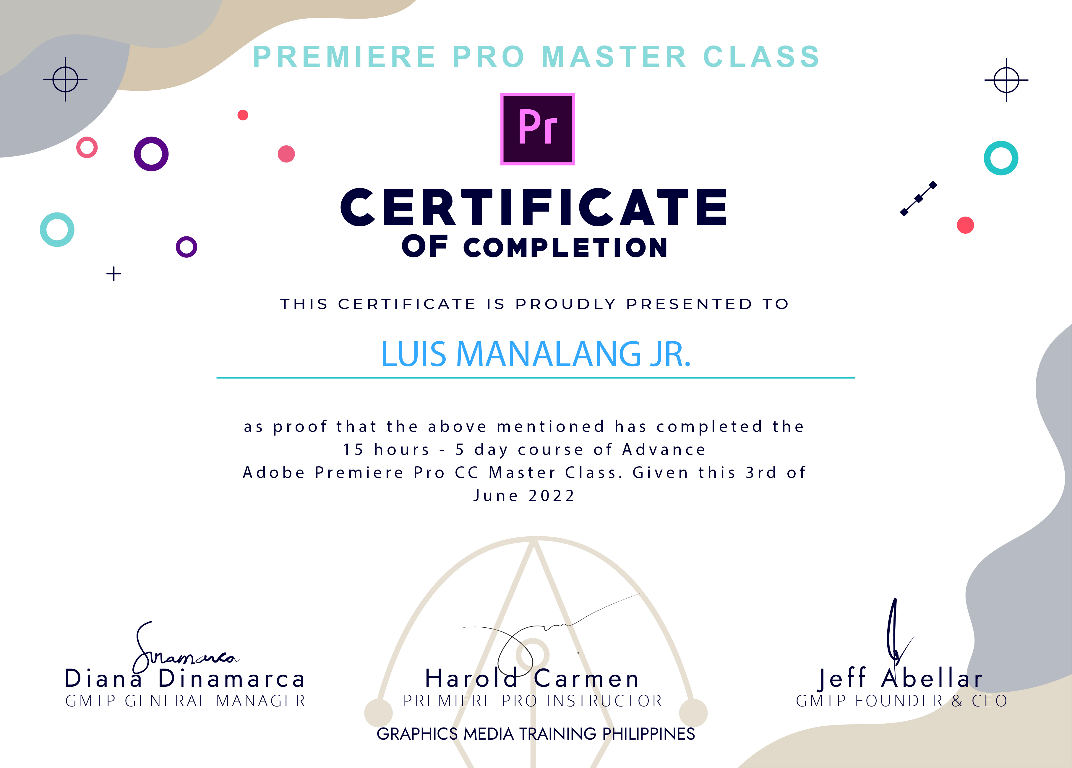 Advance Video Editing (Adobe Premiere Pro)