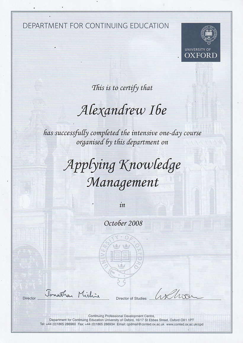 Knowledge Management