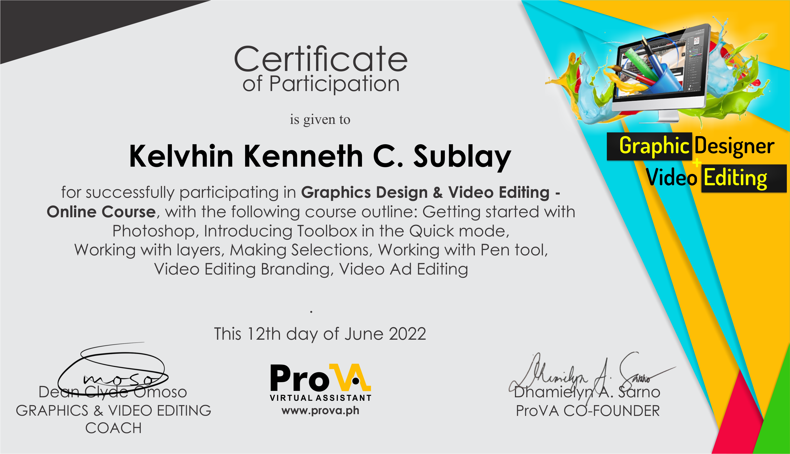 Graphic Design In-Depth Training