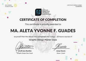 Graphic Design Certificate