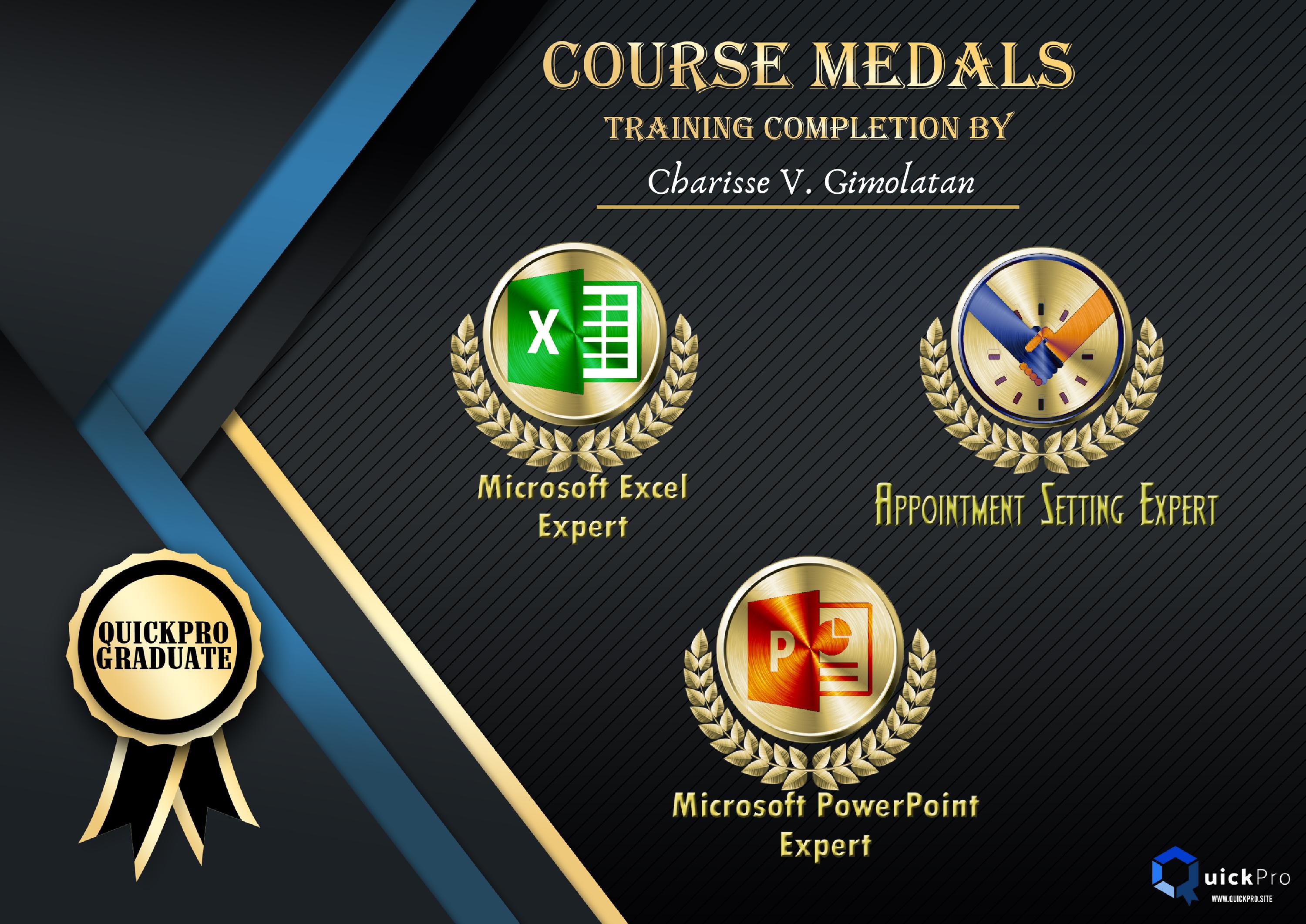 MS Excel and Powerpoint Expert