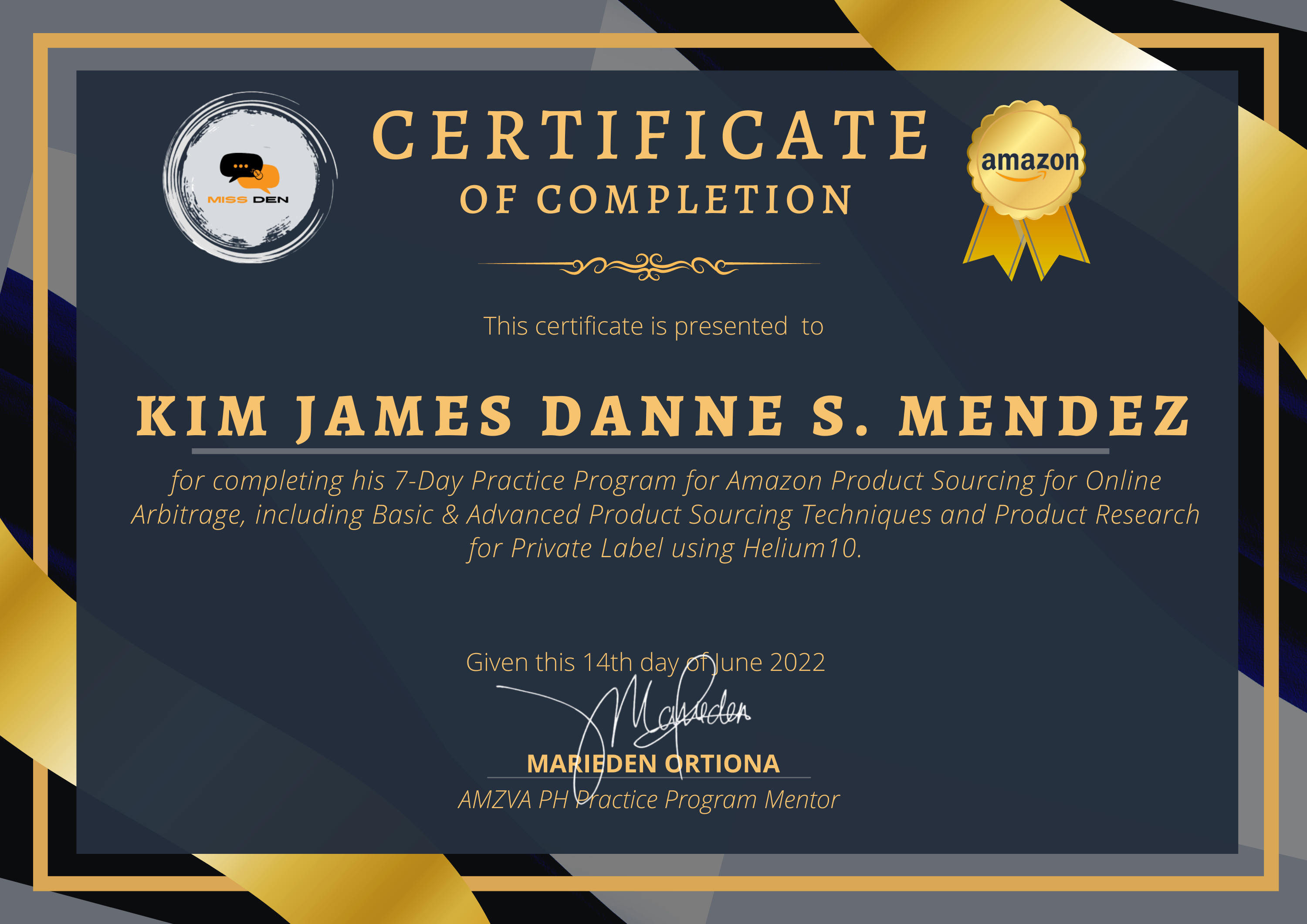 7-Day Amazon VA Training