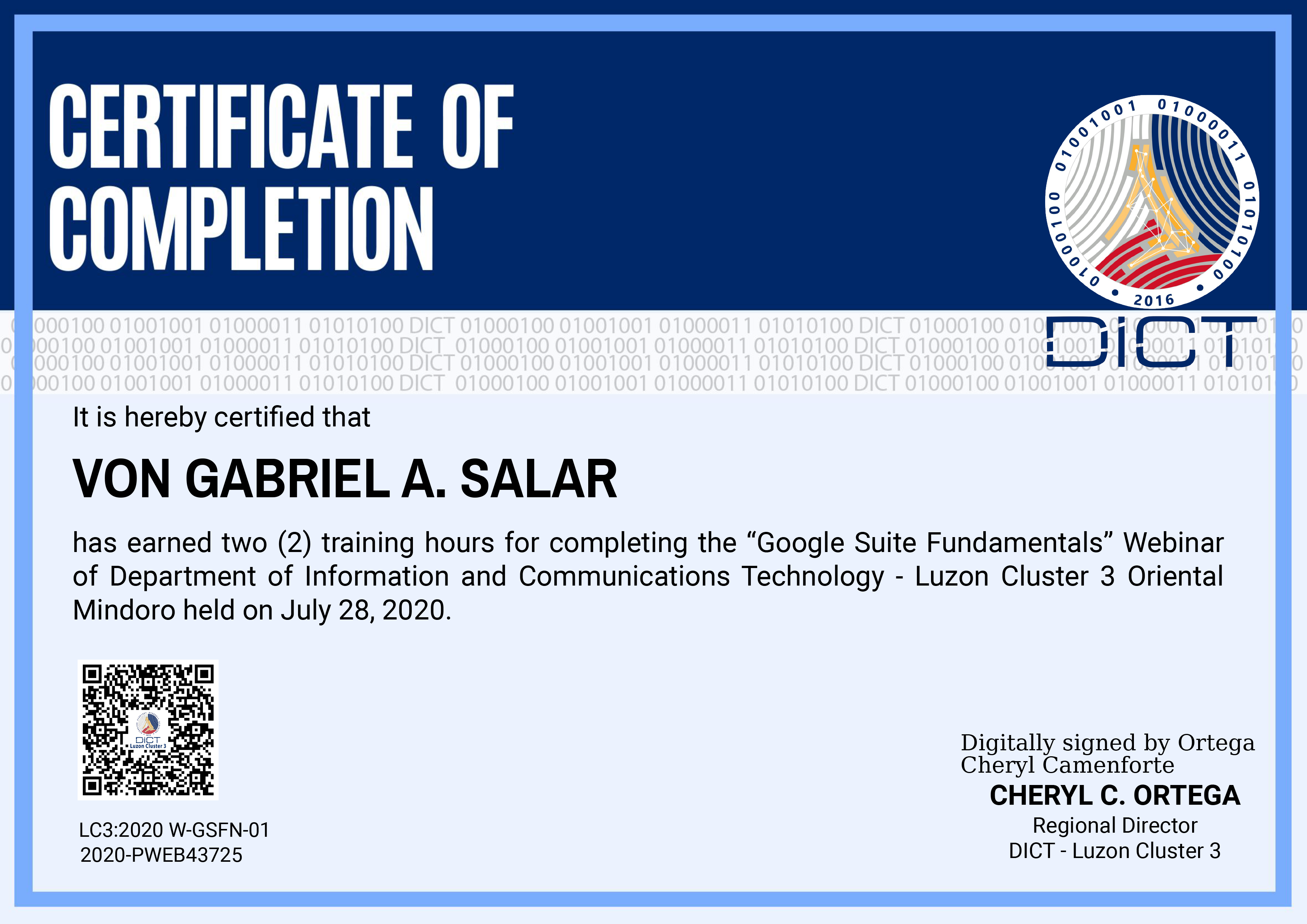 Google Suit Fundamentals