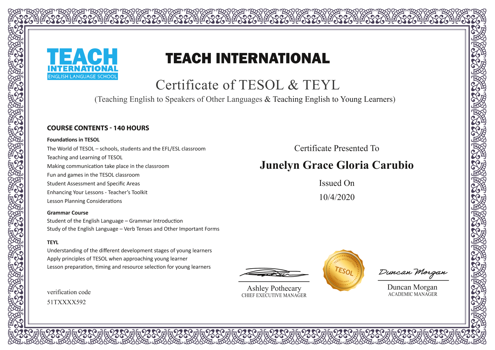 TESOL