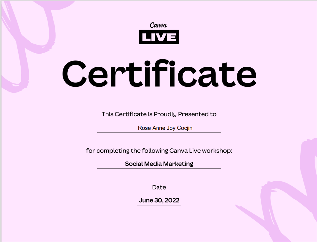 Social Media Marketing