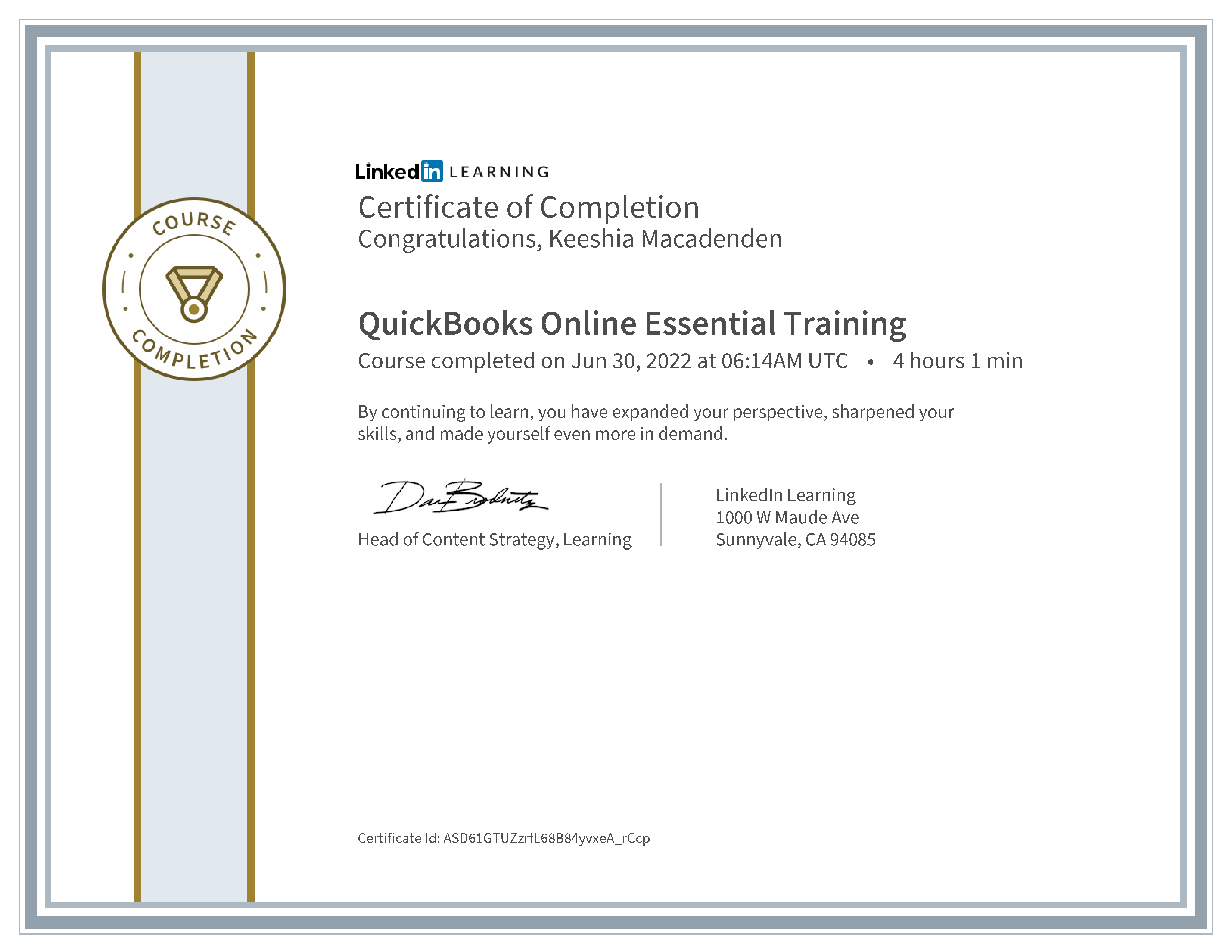 Quickbooks Online Essential Training