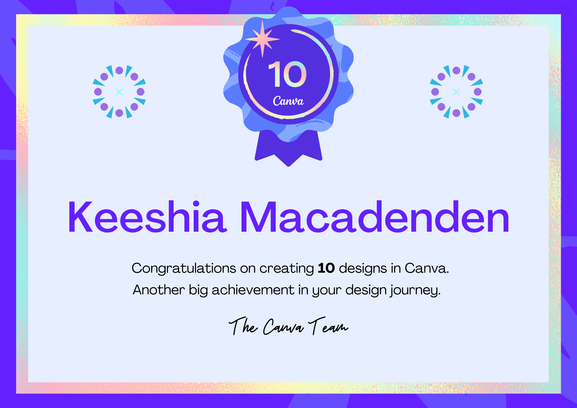 Canva Certificate