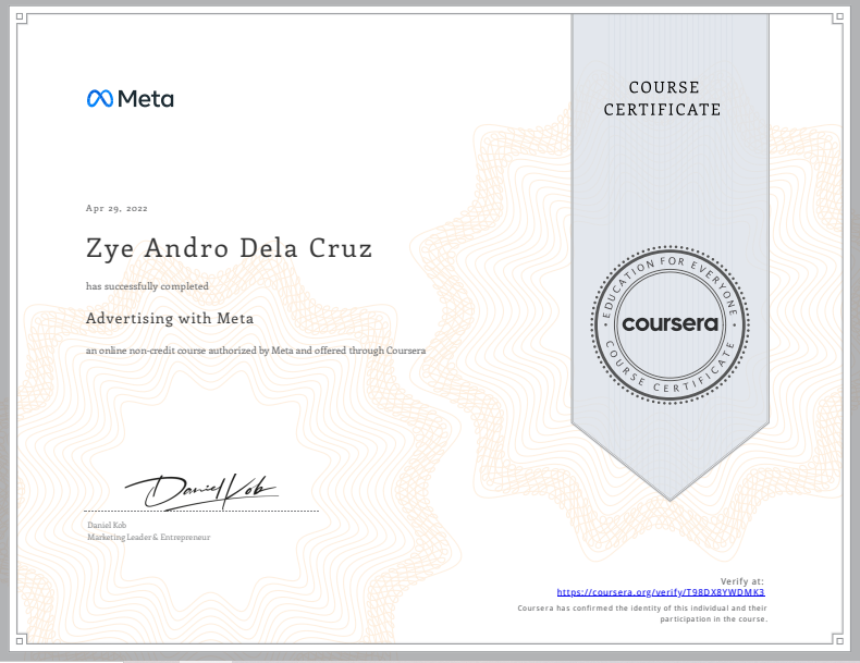 Advertising with Meta