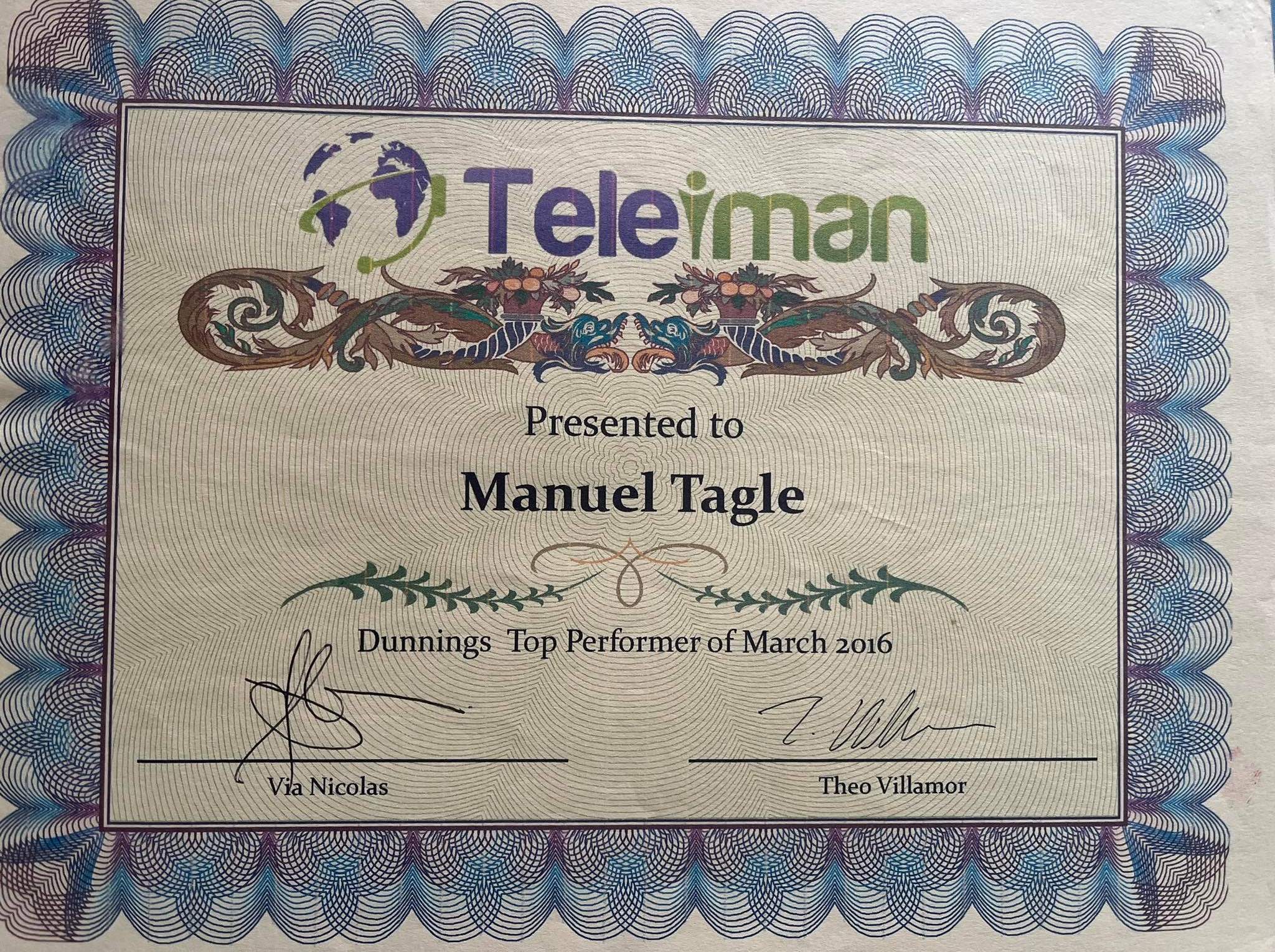 Top Collections Agent