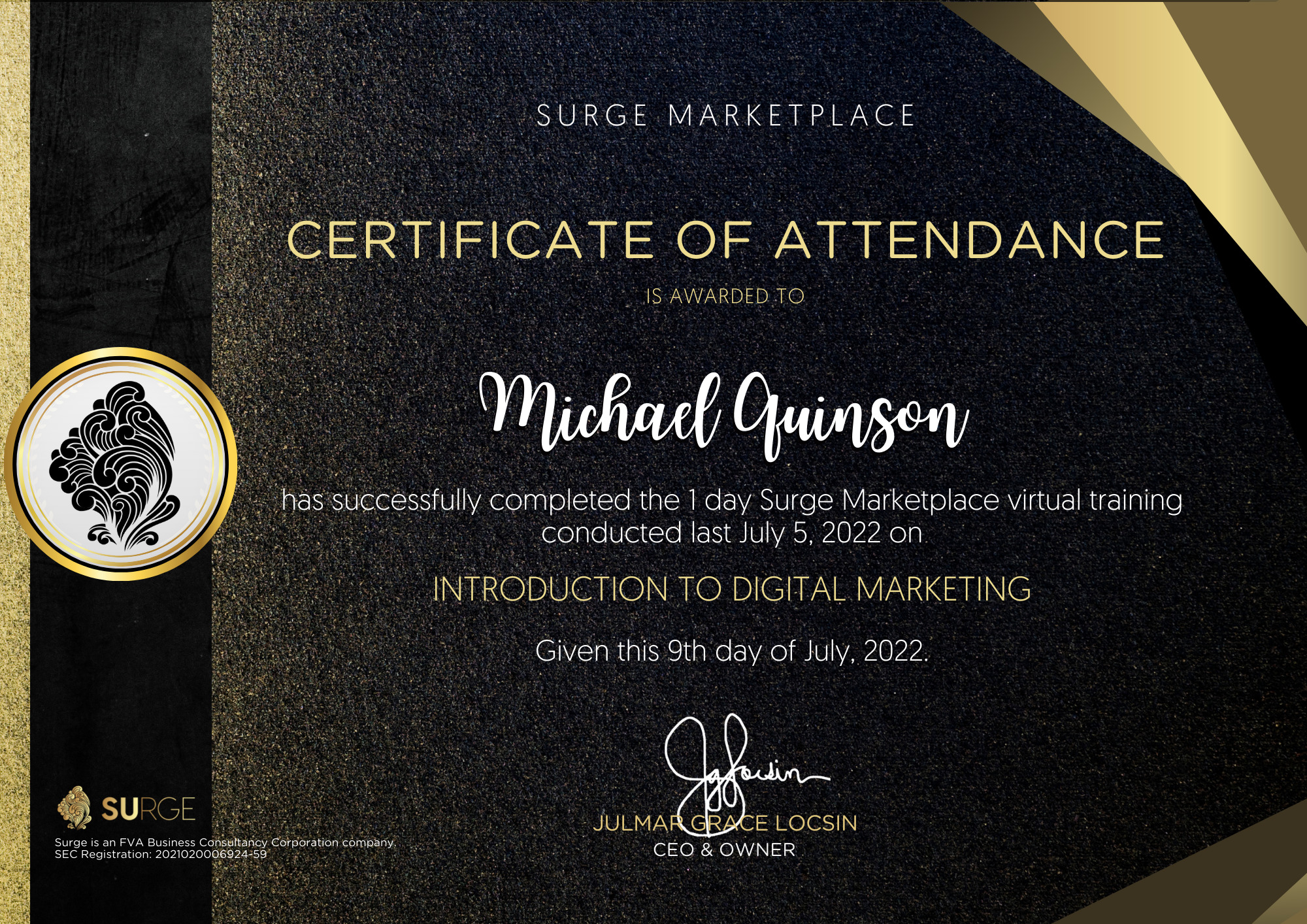 Digital Marketing
