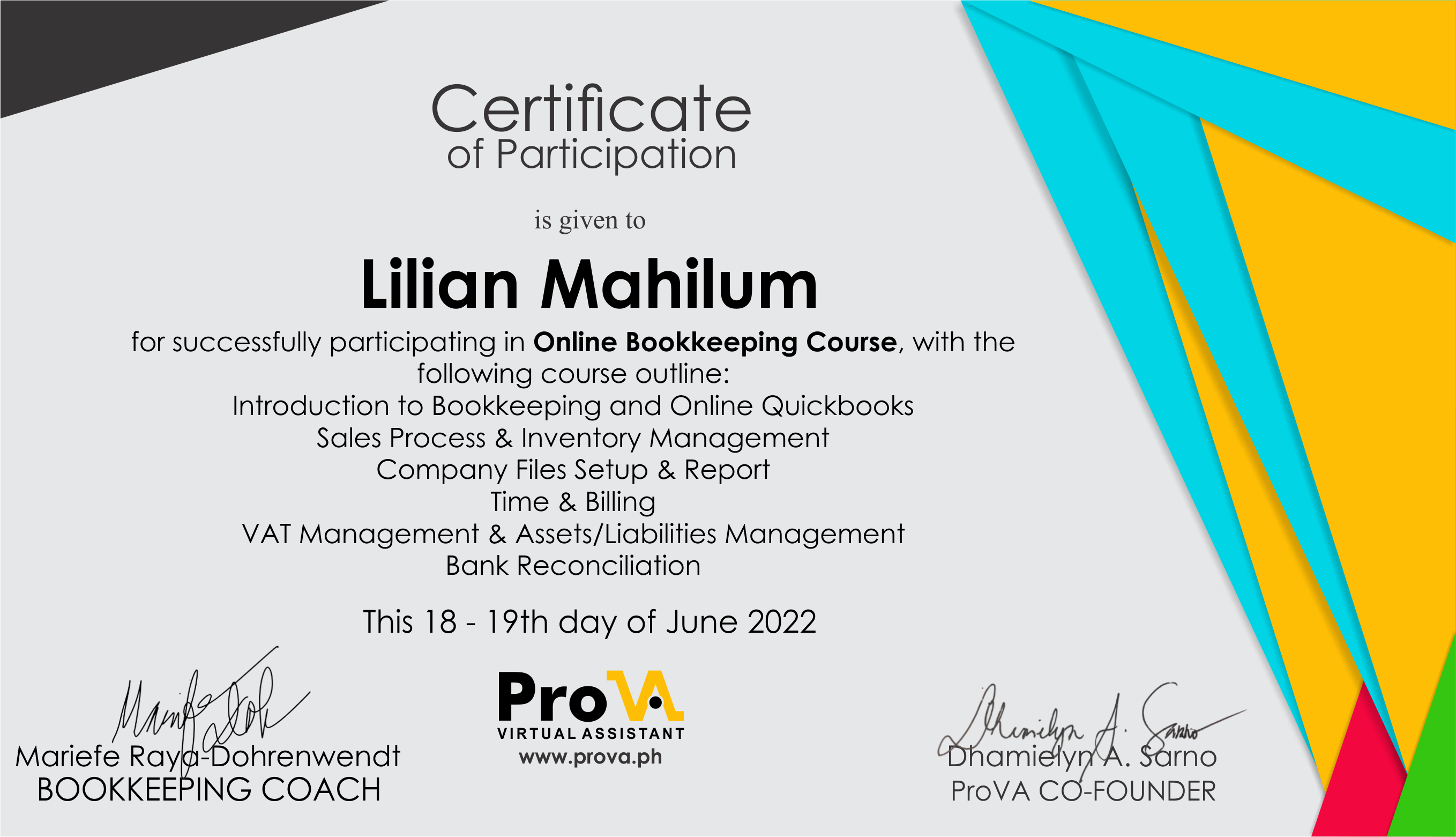 BOOKKEEPING AND ONLINE QUICKBOOKS