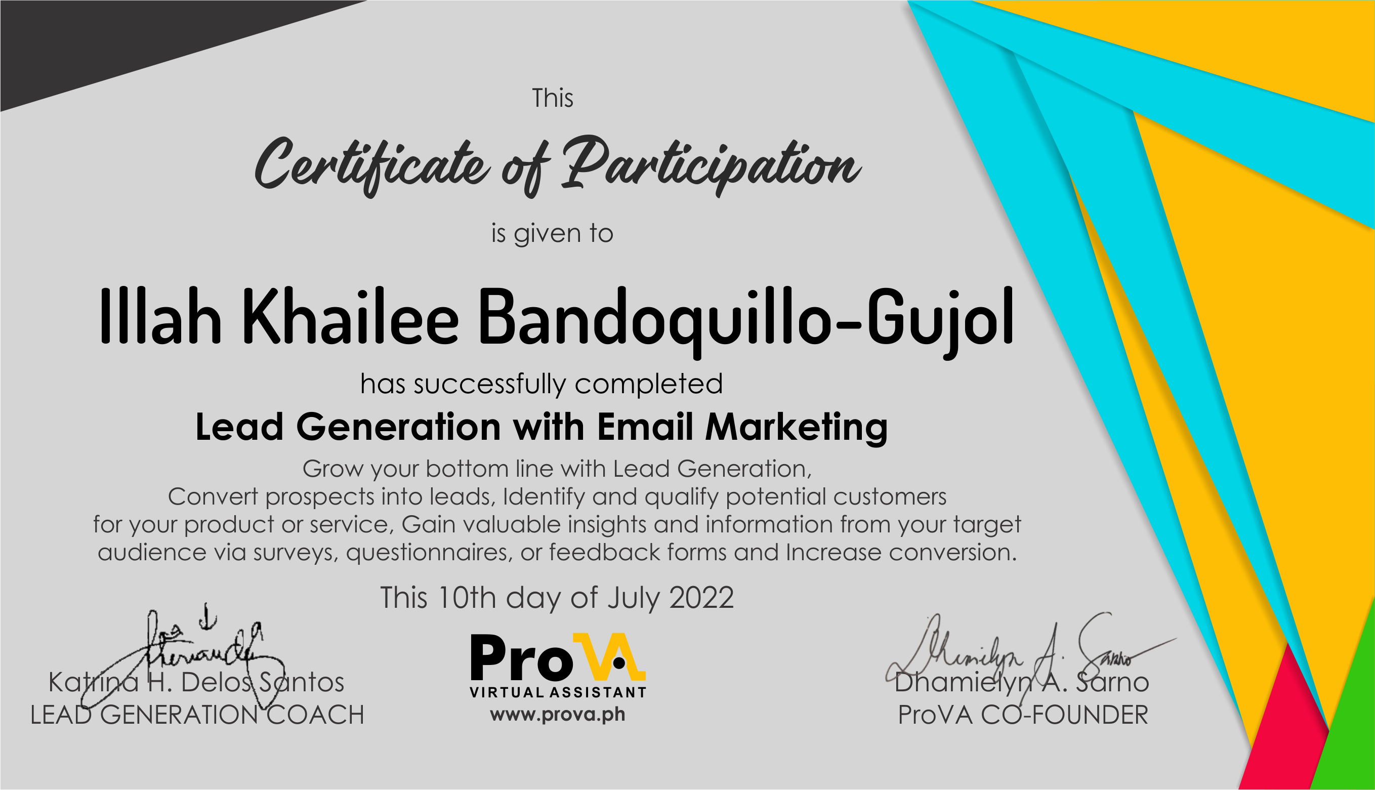 Lead Generation with Email Marketing