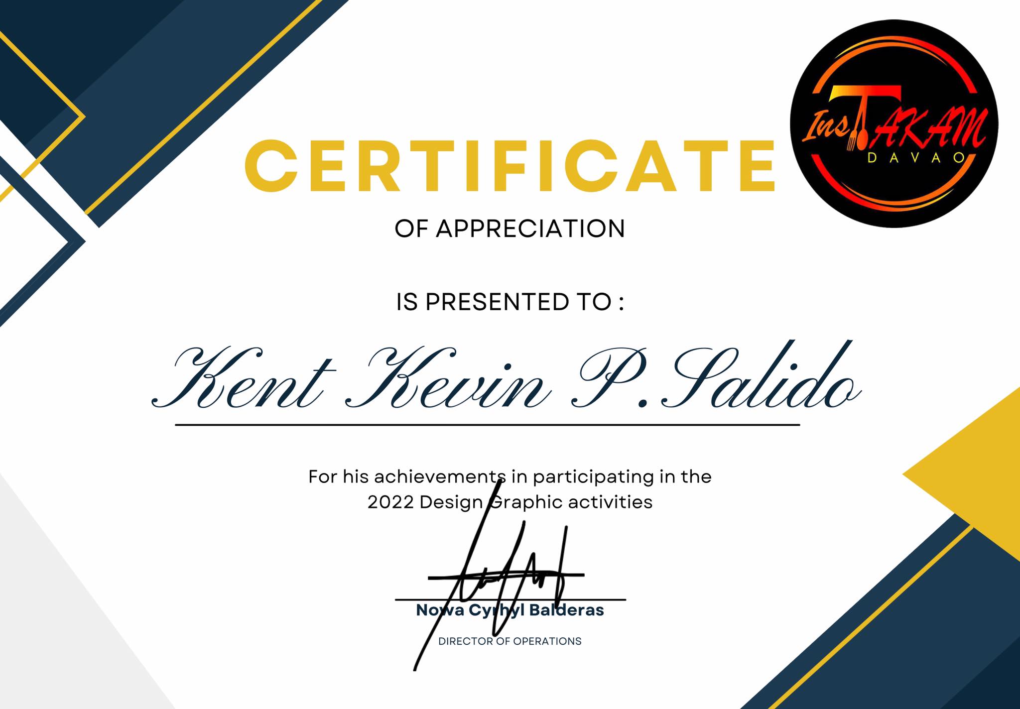 Graphic Design Certificate