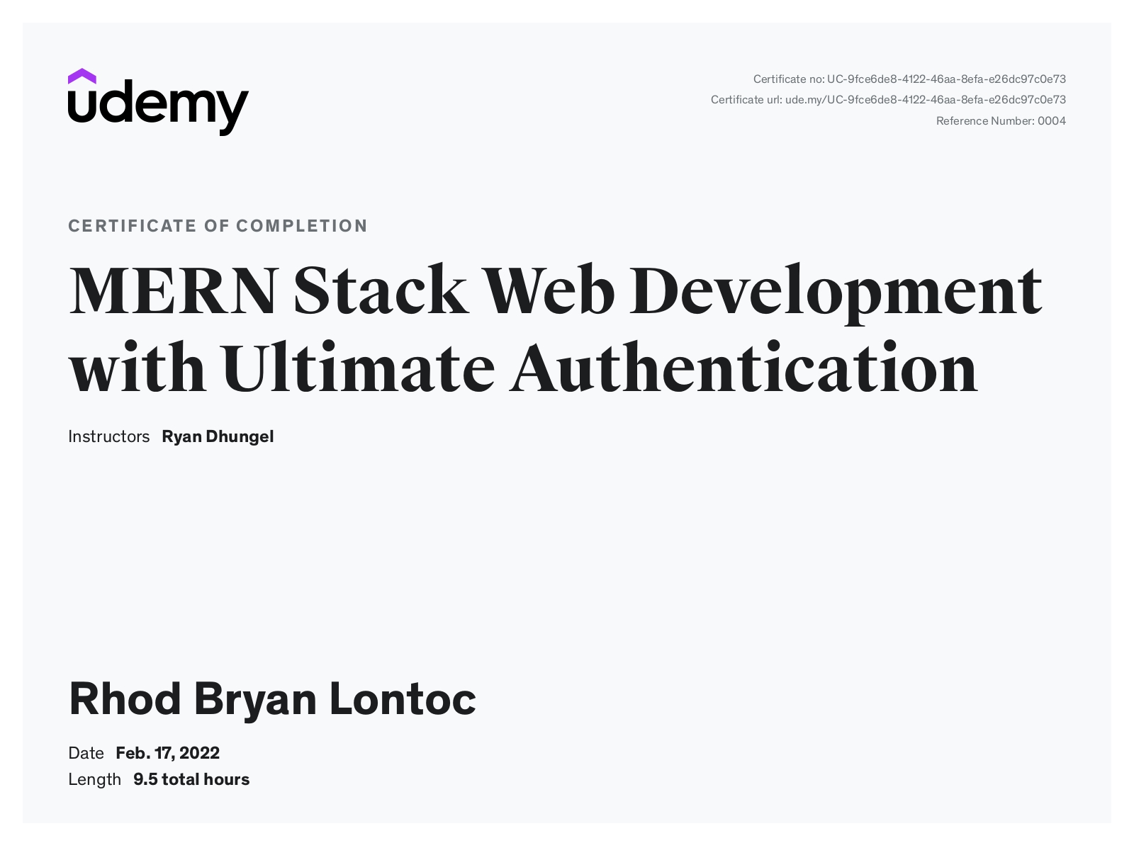 MERN Stack Web Development with Ultimate Authentication