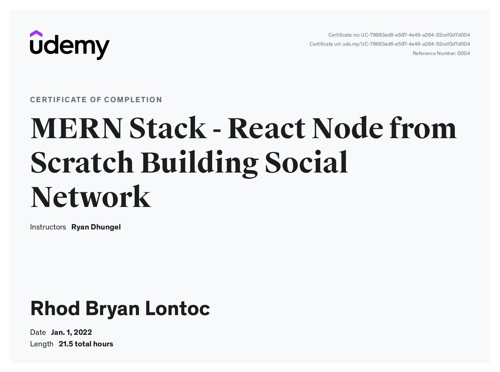 MERN Stack React Node from scratch