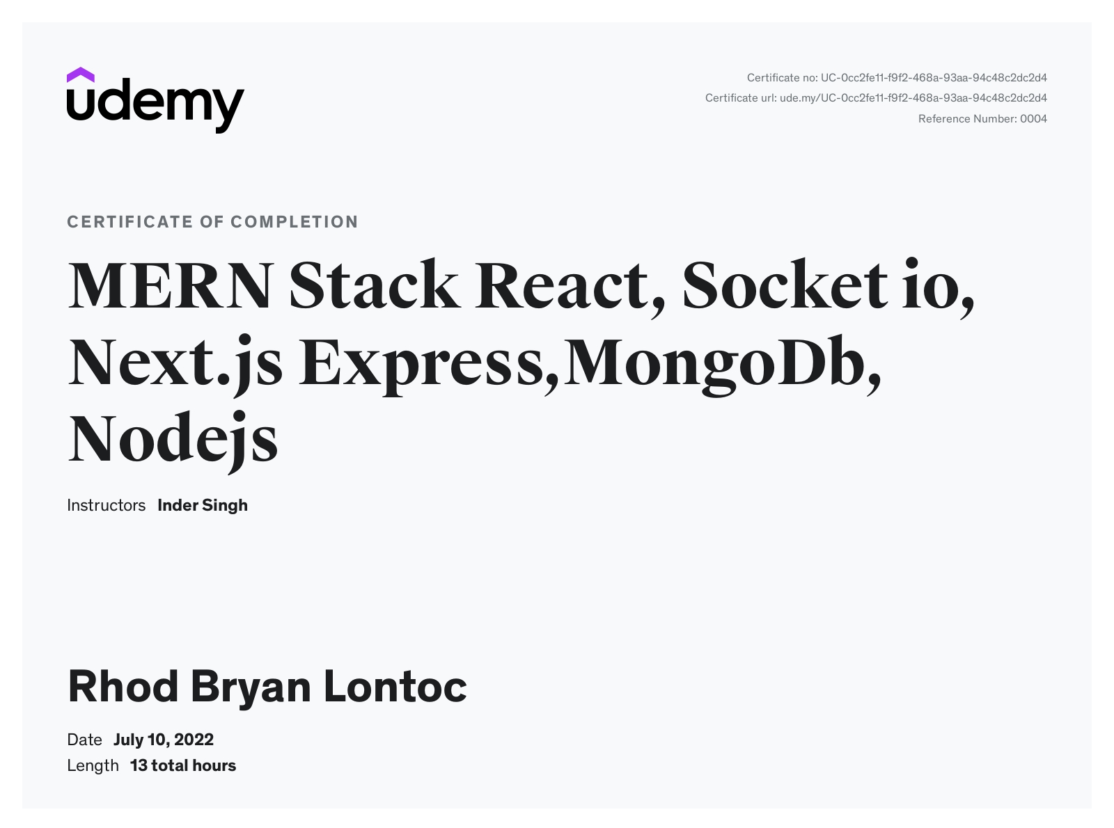 MERN Stack React Socket io NextJS