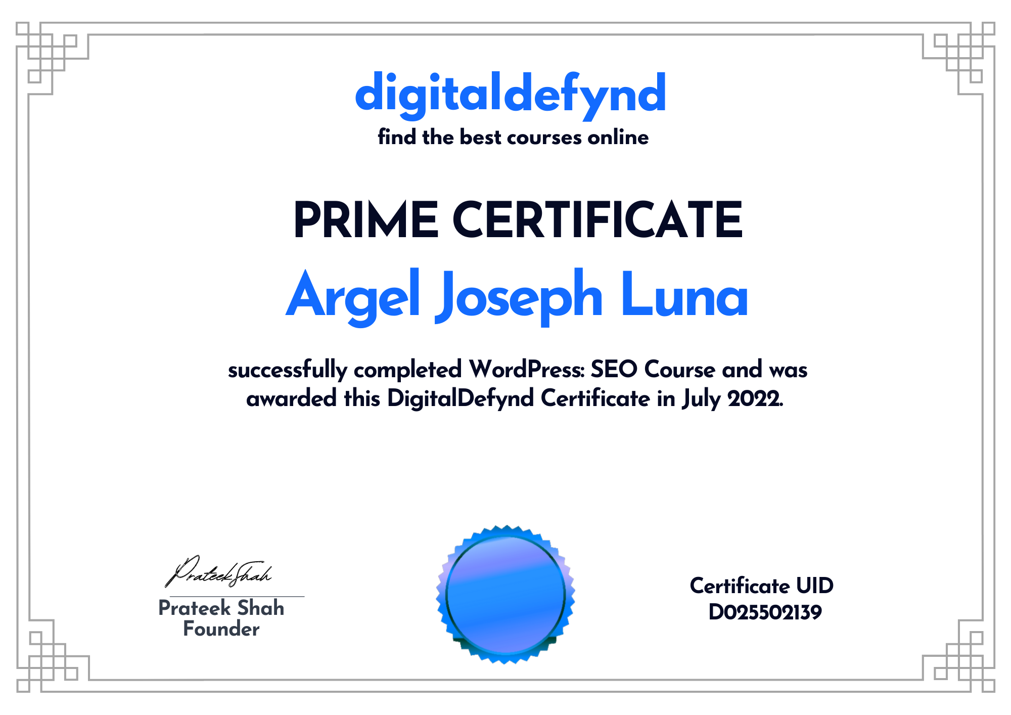 WordPress: SEO (Refresher)