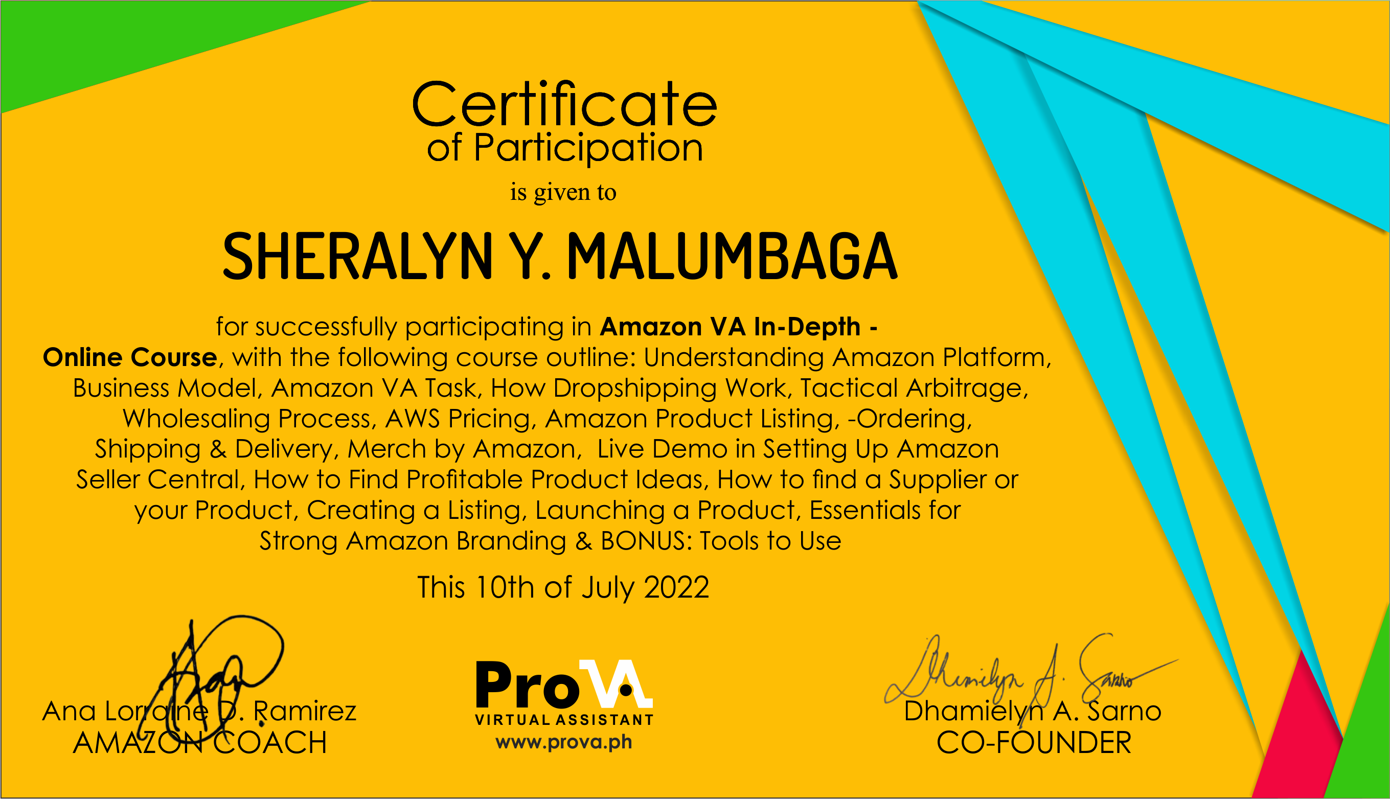 Amazon Virtual Assistance