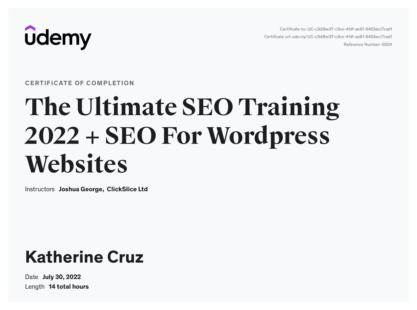 The Ultimate SEO Training 2022 + SEO for WordPress Websites