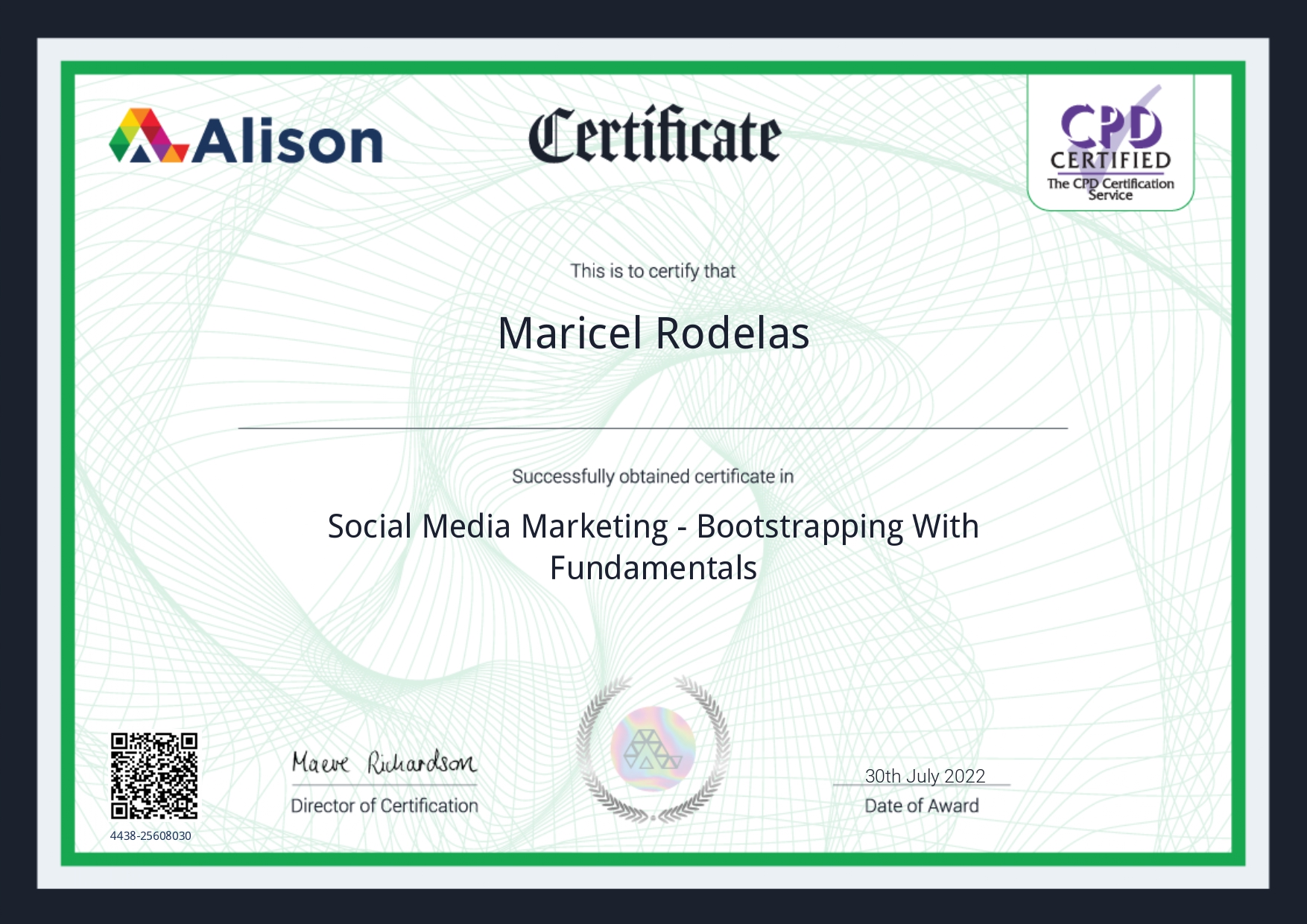 Social Media Marketing - Bootstrapping with Fundamentals