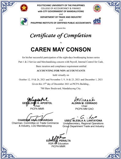 Accounting for Non-Accountants