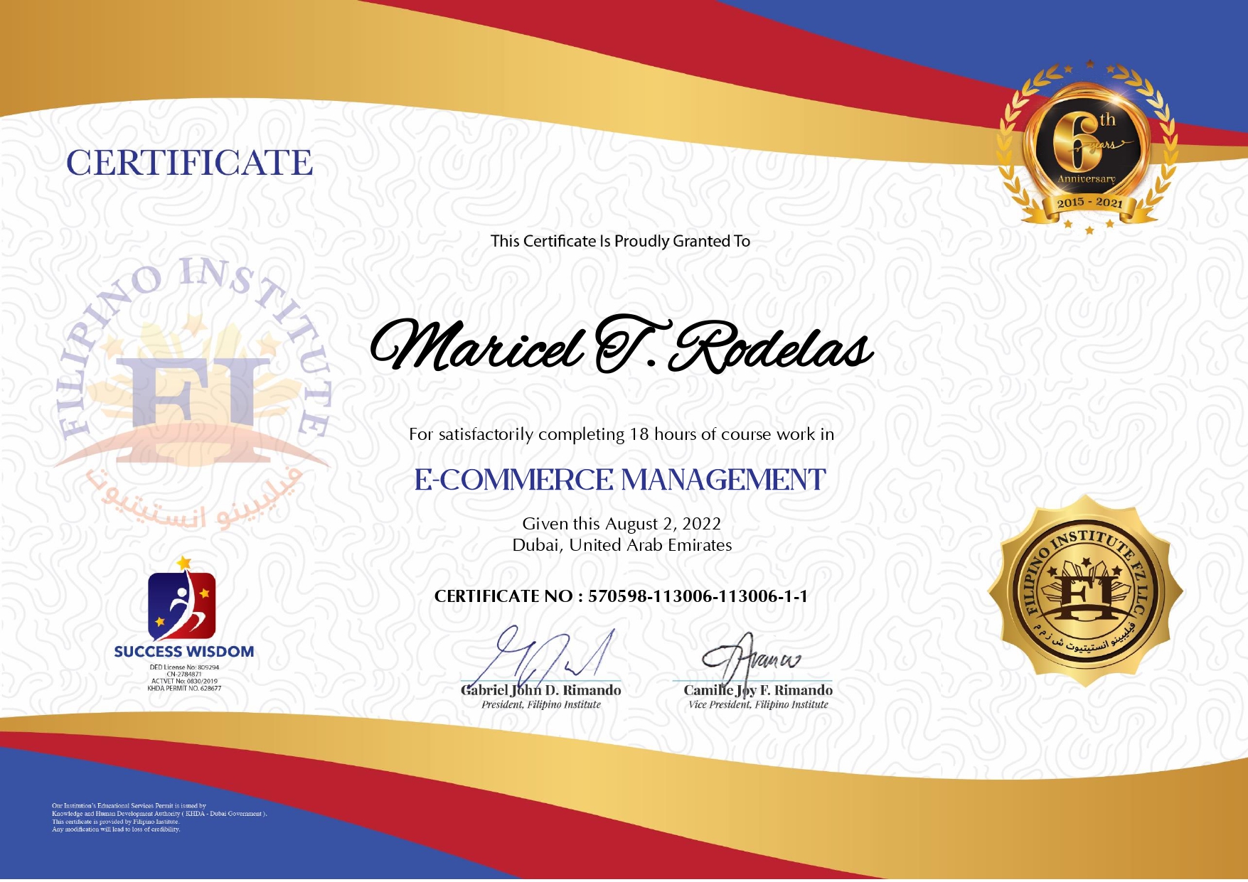 E-Commerce Management