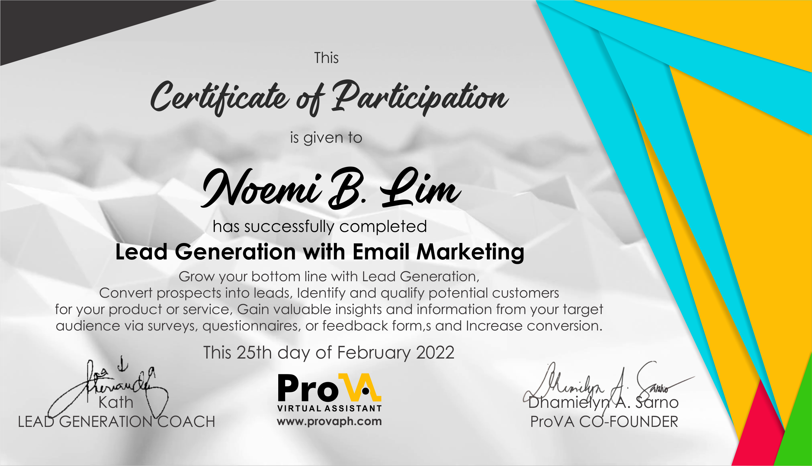 Lead Generation with Email Marketing
