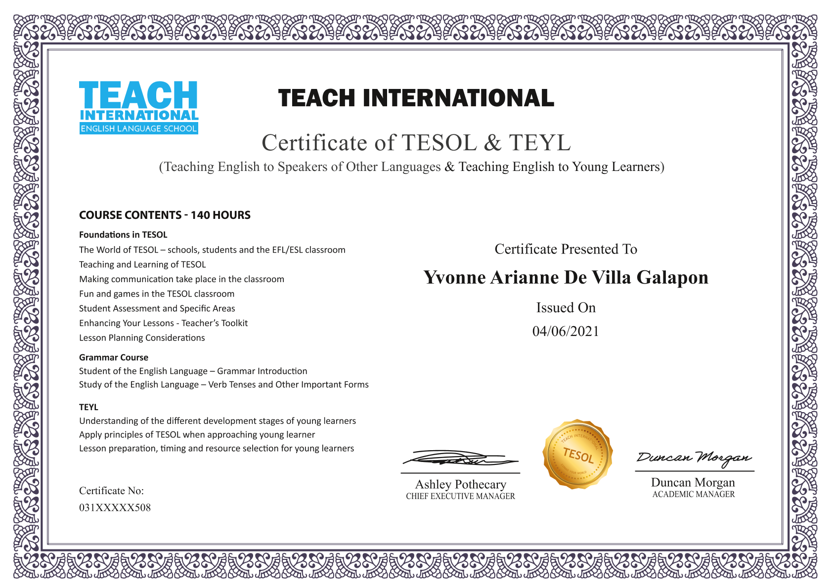 TESOL