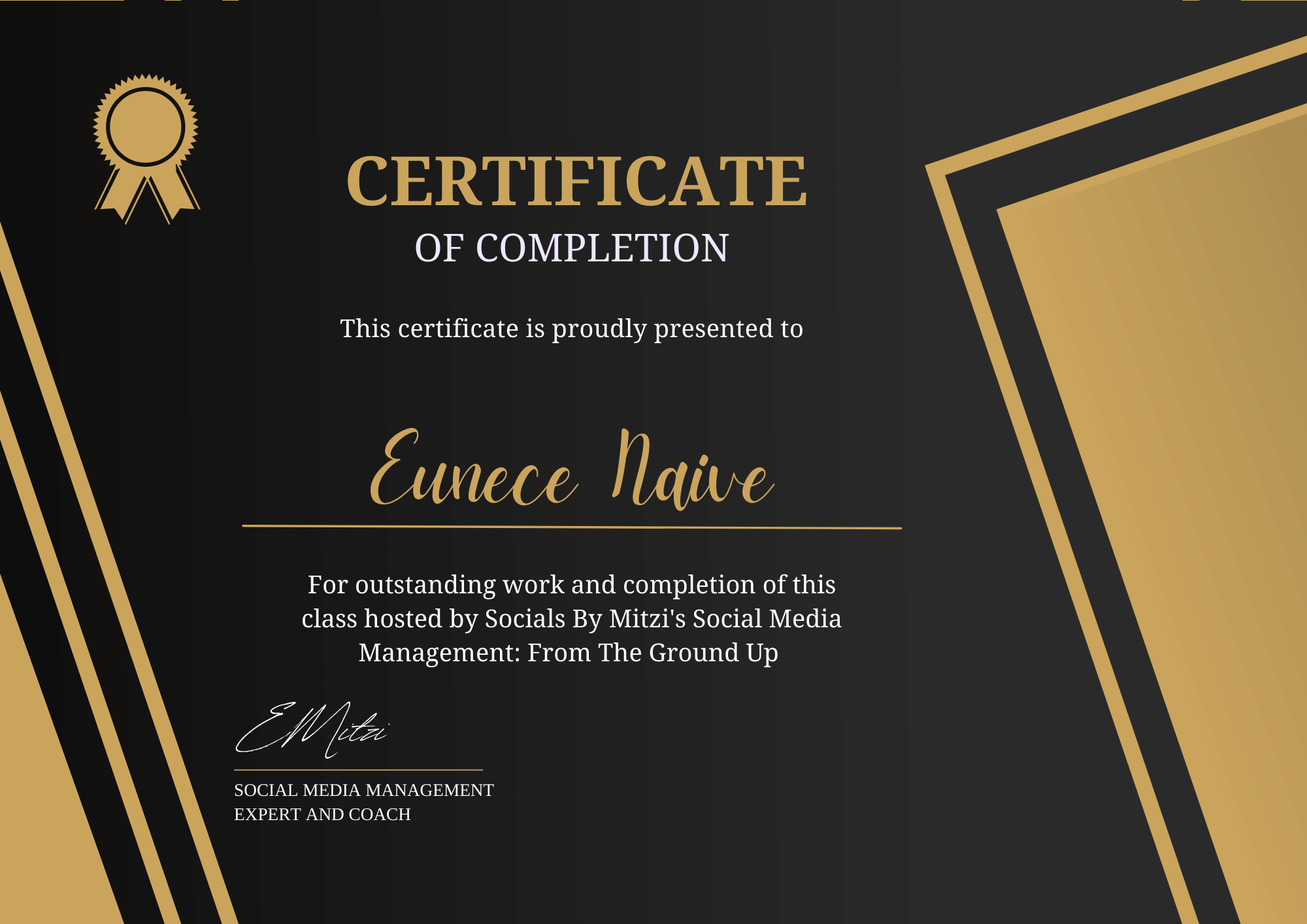 Social Media Management: From The Ground Up