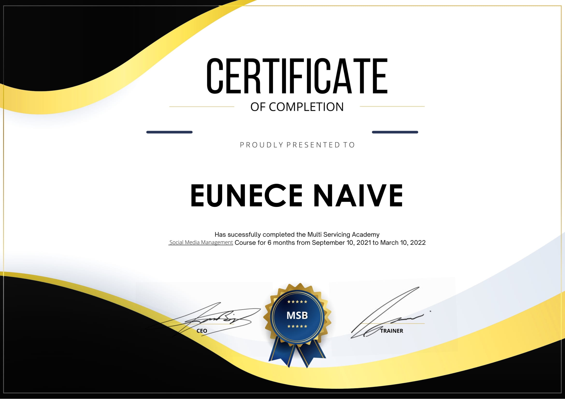 Multi-Servicing Business