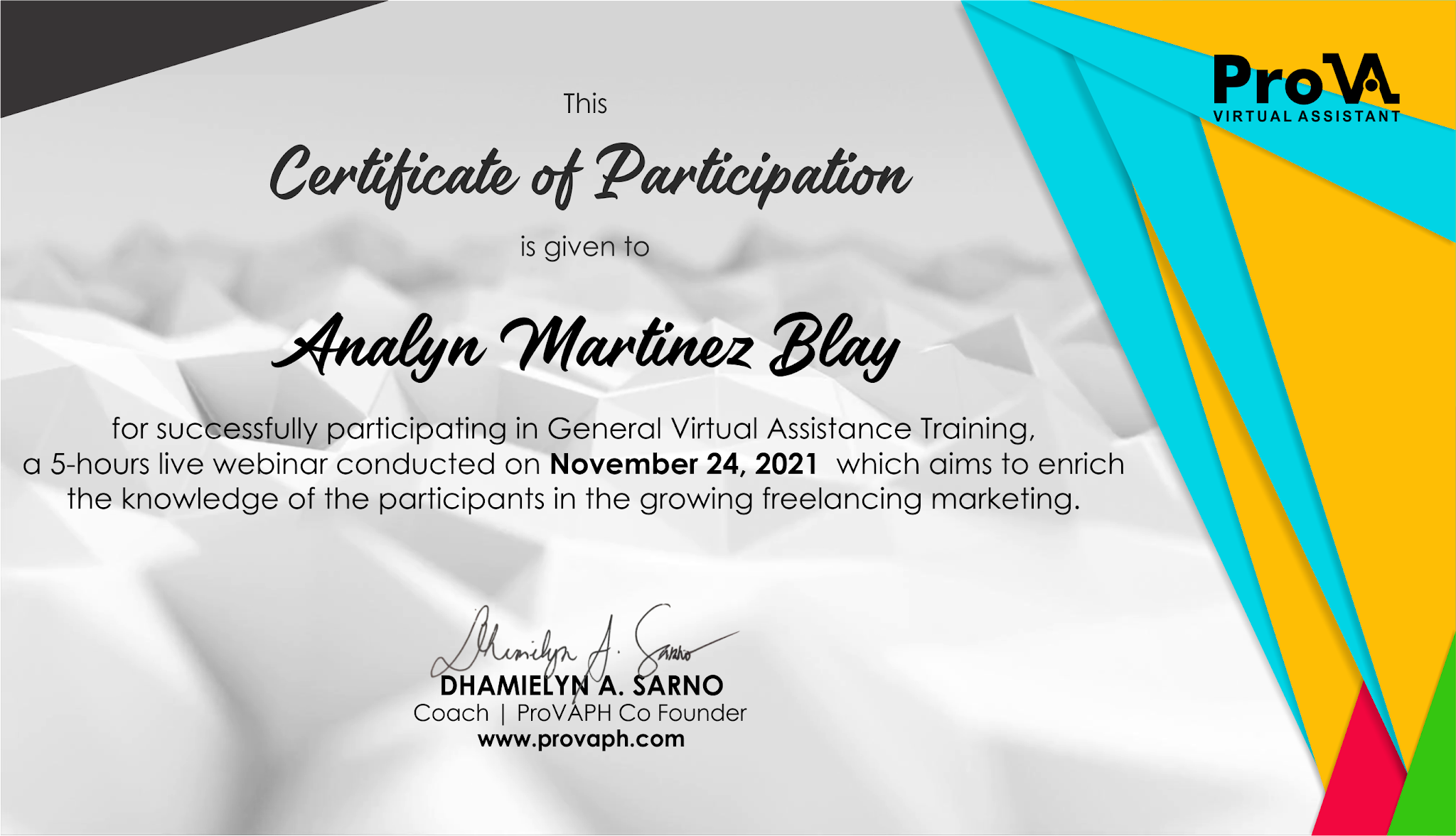 Analyn Martinez Blay