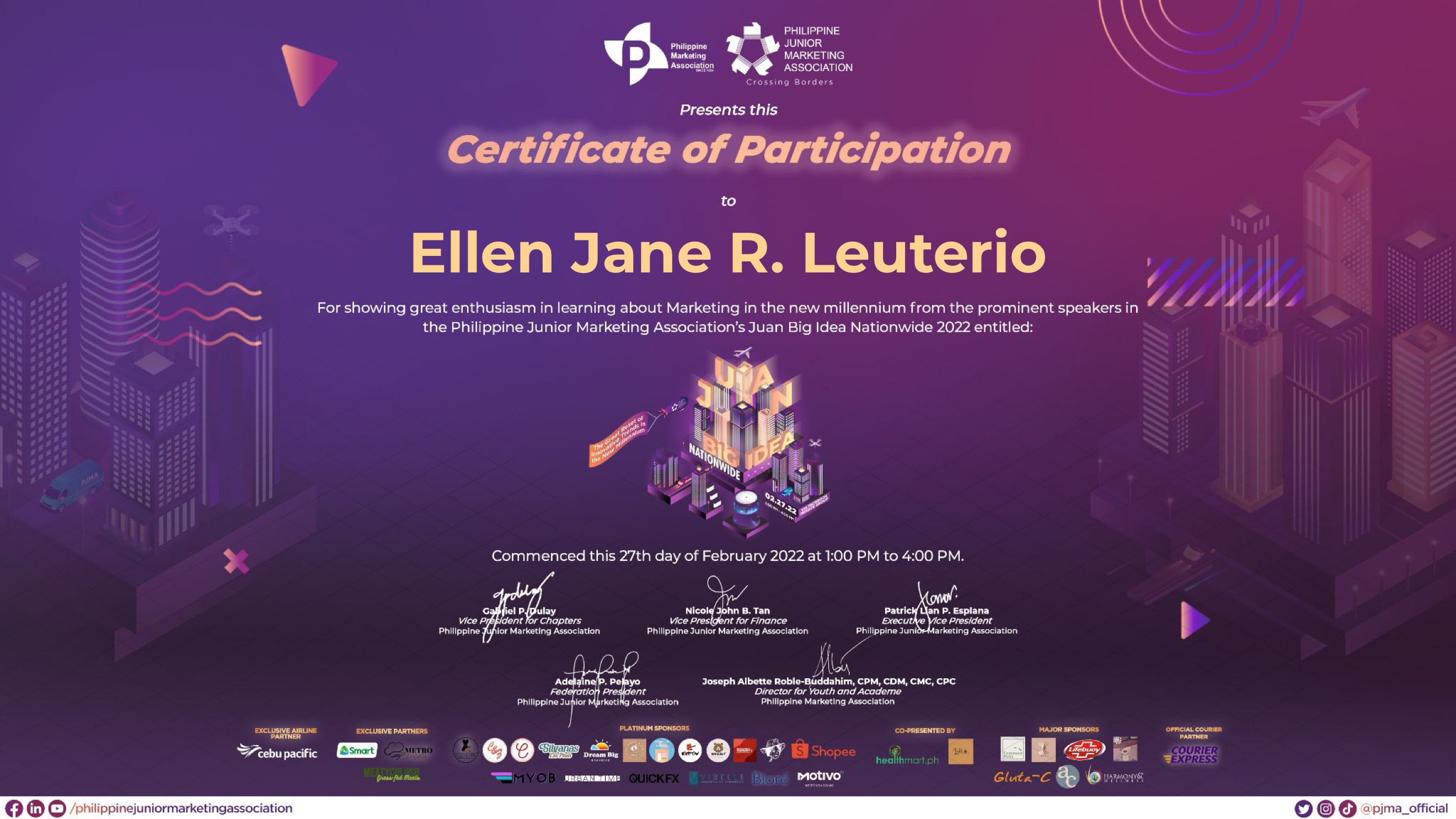 JBI Marketing Webinar