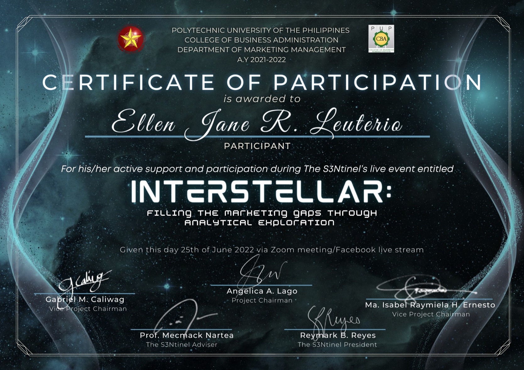 Interstellar