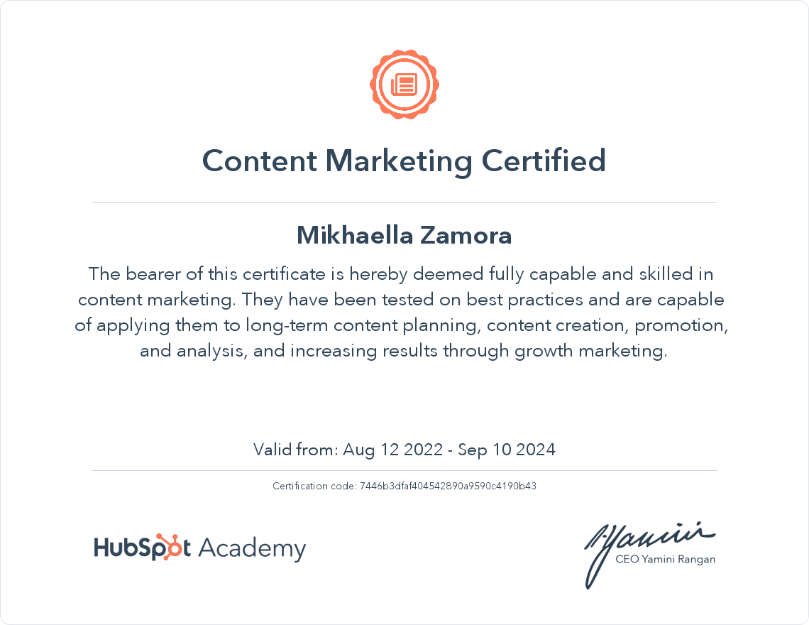 Content Marketing