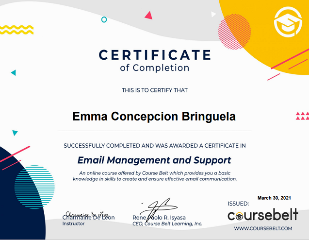 Email Management and Support