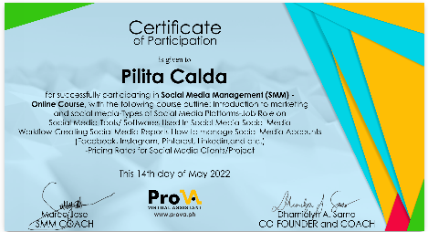 Social Media Managment