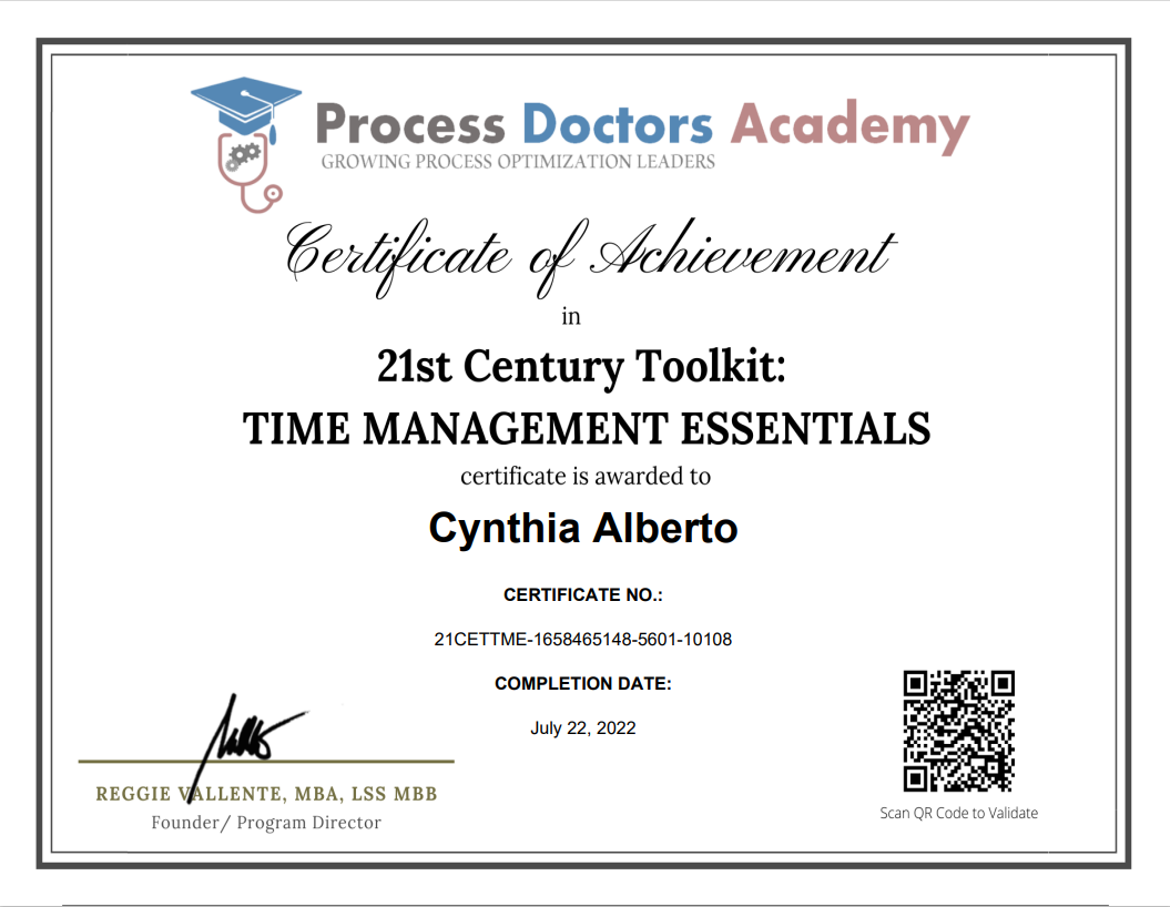 The Management Essentials