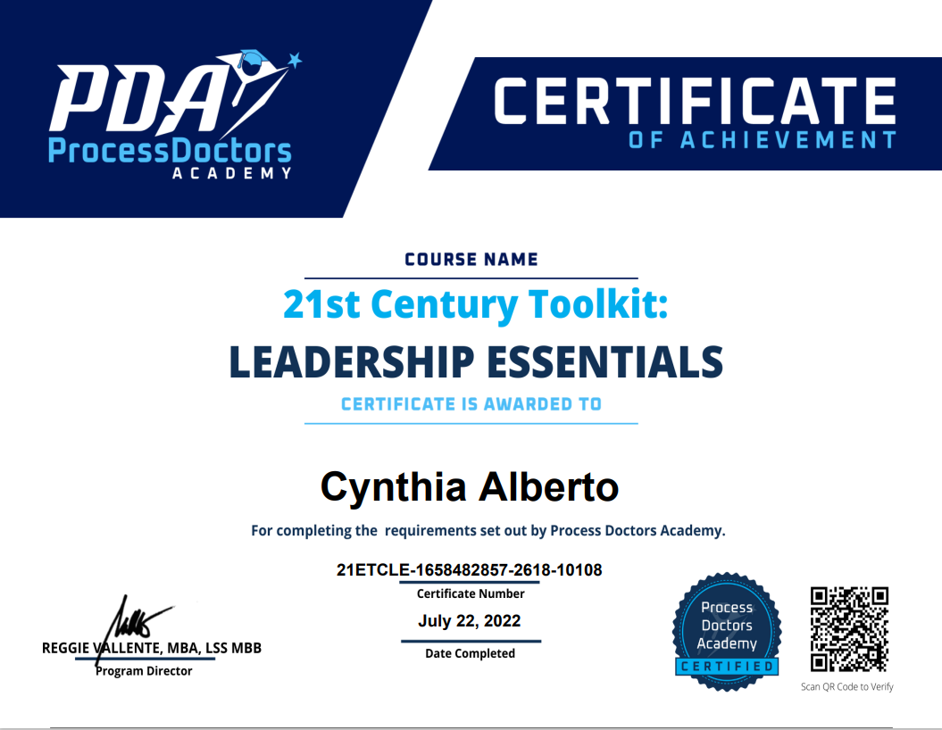 Leadership Essentials