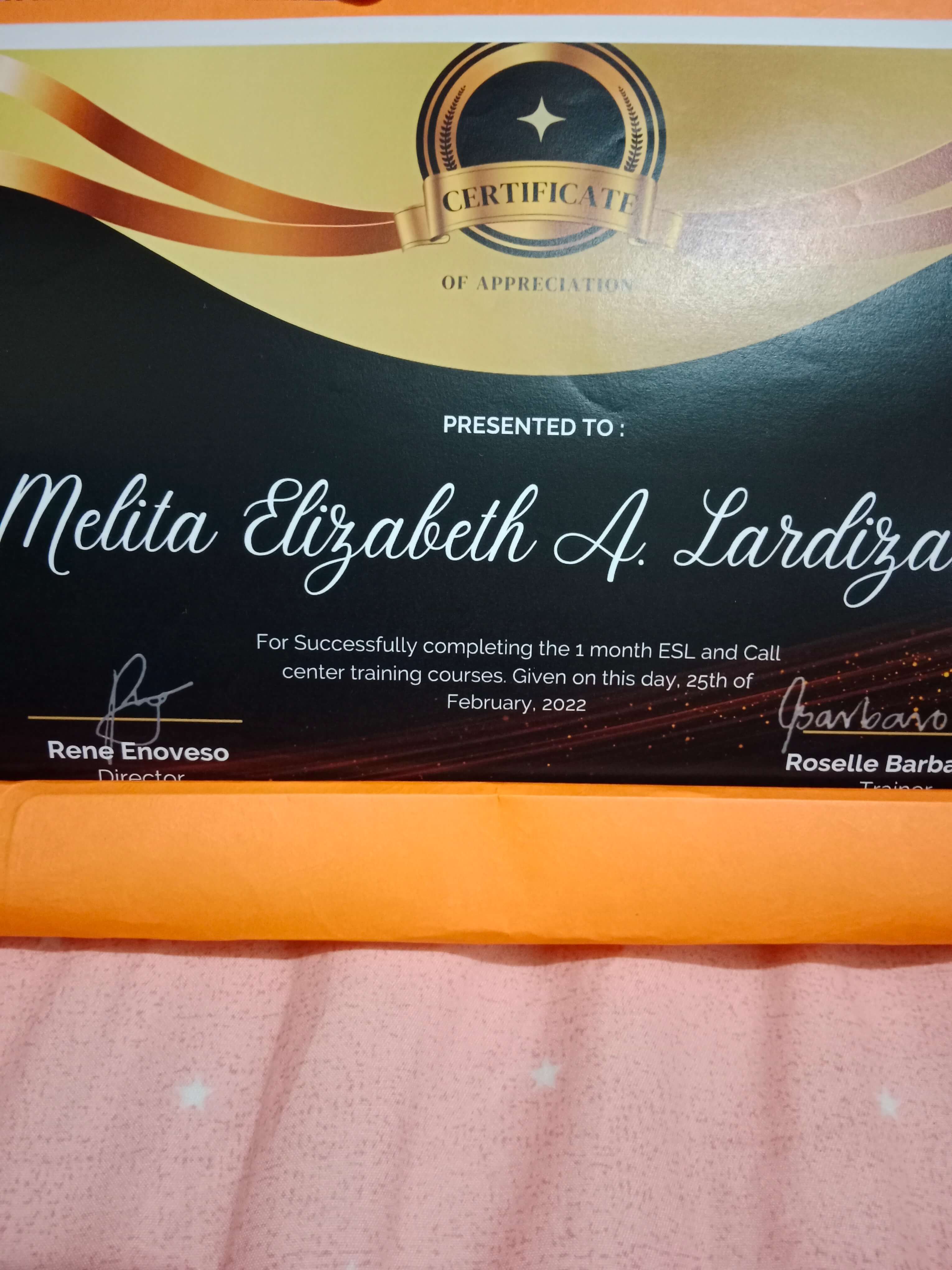 ESL and Call Center Training