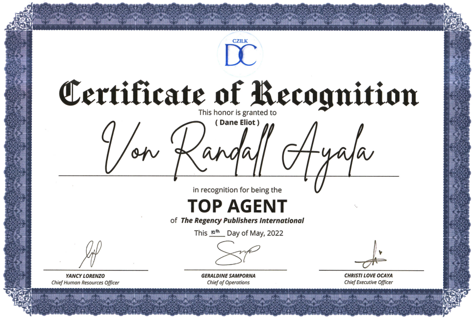Top Sales Agent
