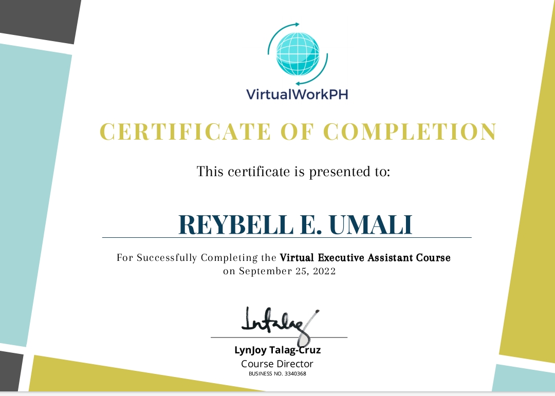 Virtual Executive Assistant