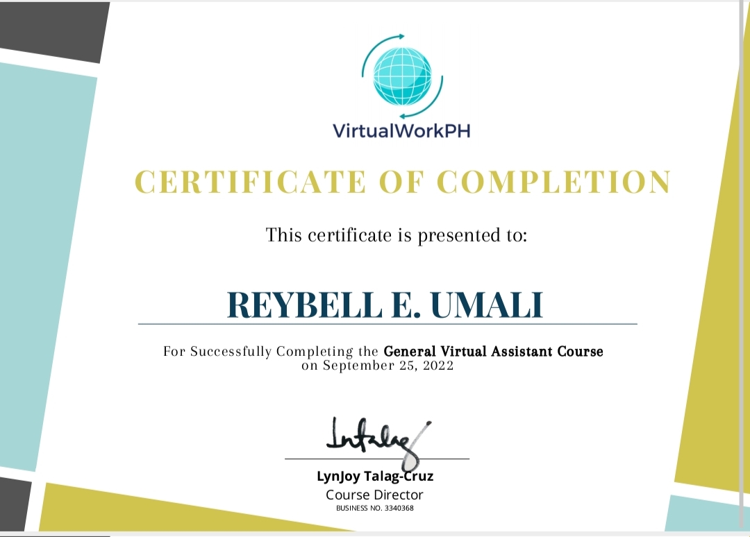 General Virtual Assistant